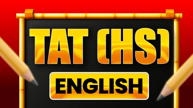 TAT (HS) English